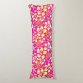 Coussins Longs Surf JUNGLE (COMBO ROSE CHAUDE) (Devant (Vertical))
