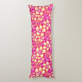 Coussins Longs Surf JUNGLE (COMBO ROSE CHAUDE) (Dos (Vertical))