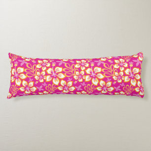 Coussins Longs Surf JUNGLE (COMBO ROSE CHAUDE)