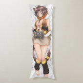 Coussins Longs Suris Dakimura (Devant (Vertical))