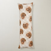 Coussins Longs Sussex Spaniel Peinture mignonne Original Animal d (Dos (Vertical))