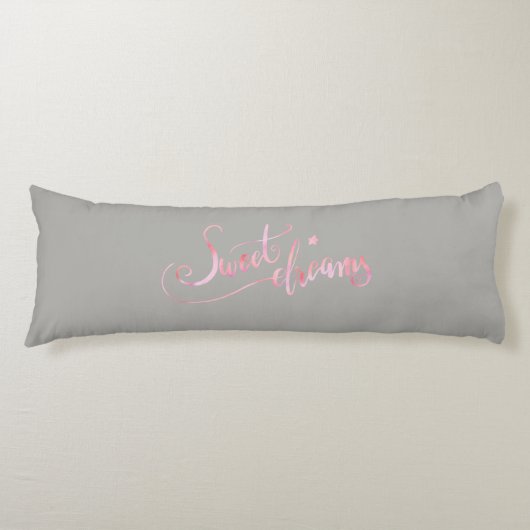 Coussins Longs Sweet Dreams (Devant)