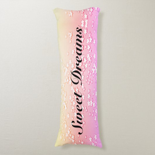 Coussins Longs Sweet Dreams Body Oreiller (Devant (Vertical))