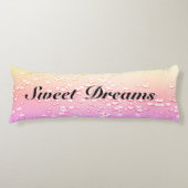 Coussins Longs Sweet Dreams Body Oreiller (Devant)