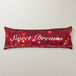 Coussins Longs Sweet Dreams Sparkle Body Oreiller