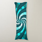 Coussins Longs Swirlin' Seas...... (Devant (Vertical))