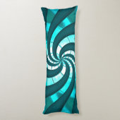 Coussins Longs Swirlin' Seas...... (Dos (Vertical))