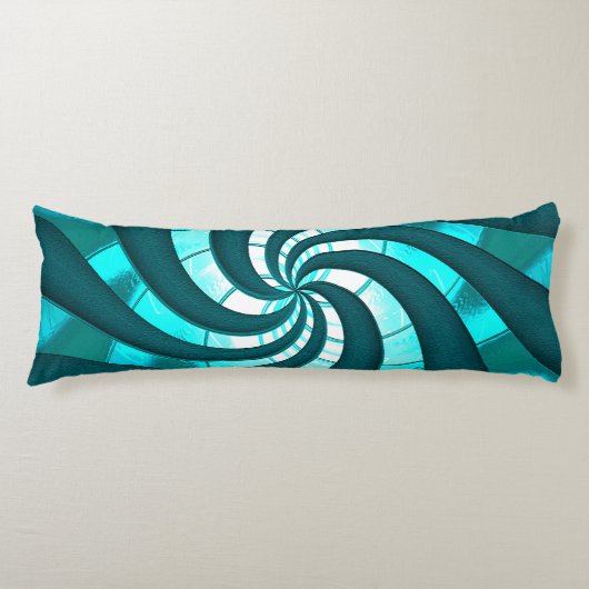 Coussins Longs Swirlin' Seas...... (Devant)