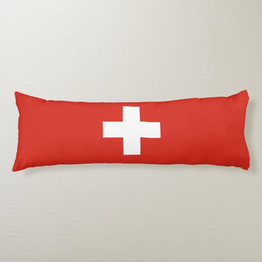 Coussins Longs Switzerland Flag (Devant)