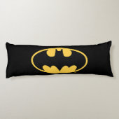 Coussins Longs Symbole Batman | Logo ovale (Dos)