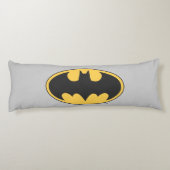 Coussins Longs Symbole Batman | Logo ovale (Dos)