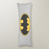Coussins Longs Symbole Batman | Logo ovale (Dos (Vertical))