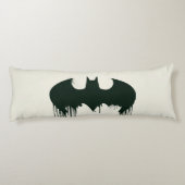 Coussins Longs Symbole Batman | Logo Spraypaint (Dos)
