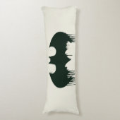 Coussins Longs Symbole Batman | Logo Spraypaint (Devant (Vertical))