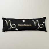 Coussins Longs Symbole Capricorne (Dos)