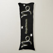 Coussins Longs Symbole Capricorne (Devant (Vertical))