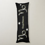 Coussins Longs Symbole Capricorne (Dos (Vertical))