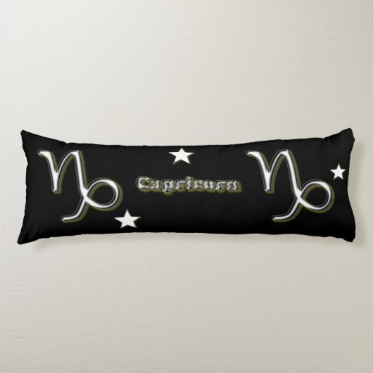 Coussins Longs Symbole Capricorne (Devant)