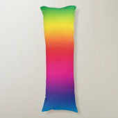 Coussins Longs Symbole de mouvement social LGBT (Devant (Vertical))