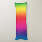 Coussins Longs Symbole de mouvement social LGBT (Dos (Vertical))