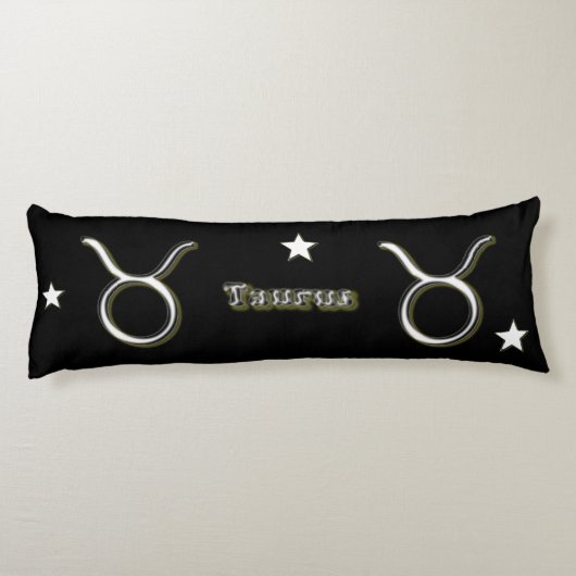 Coussins Longs Symbole de Taureau (Dos)