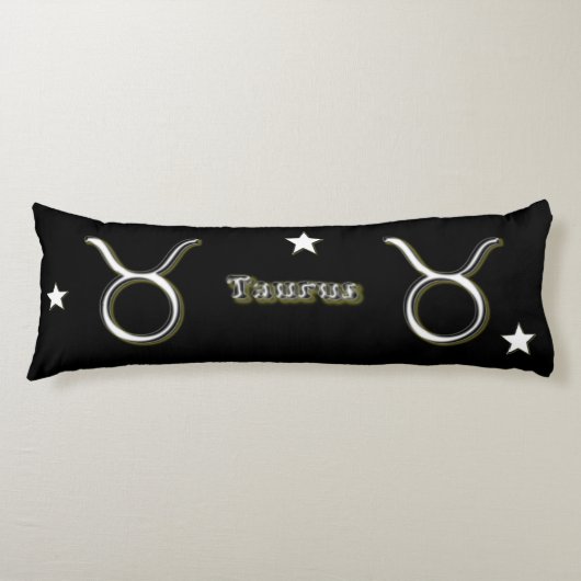 Coussins Longs Symbole de Taureau (Devant)