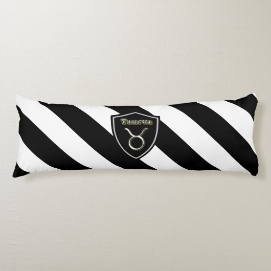 Coussins Longs Symbole de Taurus (Devant)