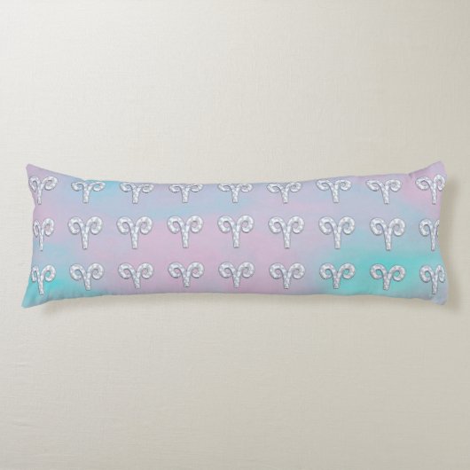 Coussins Longs Symbole zodiaque de la Mère de style perle (Devant)