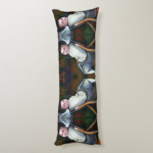 Coussins Longs Synésie (Dos (Vertical))