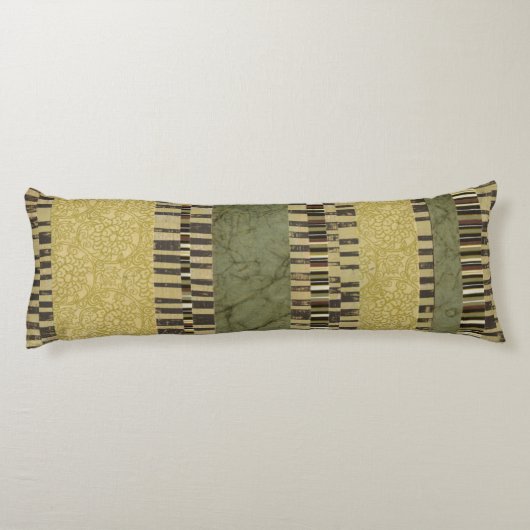 Coussins Longs Tableau à panneaux multimotifs (Dos)