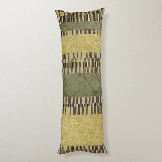 Coussins Longs Tableau à panneaux multimotifs (Dos (Vertical))