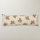 Coussins Longs Tableau d'art de chien Cavalier King Charles Spani (Dos)