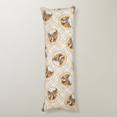 Coussins Longs Tableau d'art de chien Cavalier King Charles Spani (Dos (Vertical))