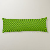 Coussins Longs Tableau de bord classique Green Combination par ST (Dos)