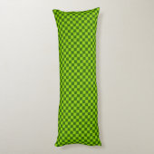 Coussins Longs Tableau de bord classique Green Combination par ST (Dos (Vertical))