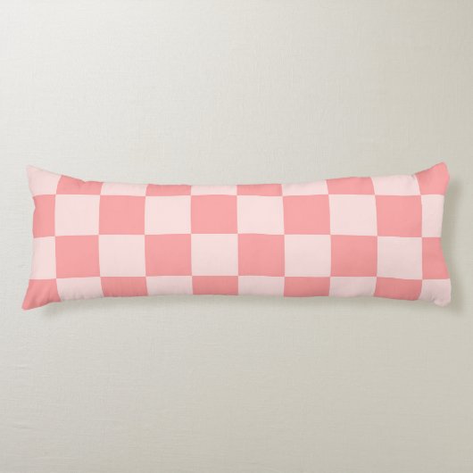 Coussins Longs Tableau de bord rose (Devant)