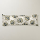 Coussins Longs Tableau de Grand Danois Bringé Art Original pour C (Dos)