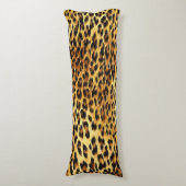 Coussins Longs Tableau Motif de Camouflage de tôles léopard (Devant (Vertical))