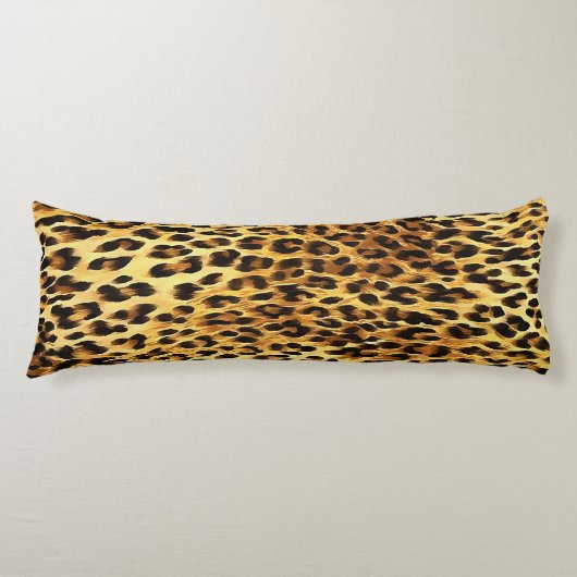 Coussins Longs Tableau Motif de Camouflage de tôles léopard (Devant)