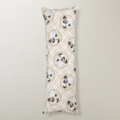 Coussins Longs Tableau Terrier Russell Jack Parson Chien de Compa (Dos (Vertical))