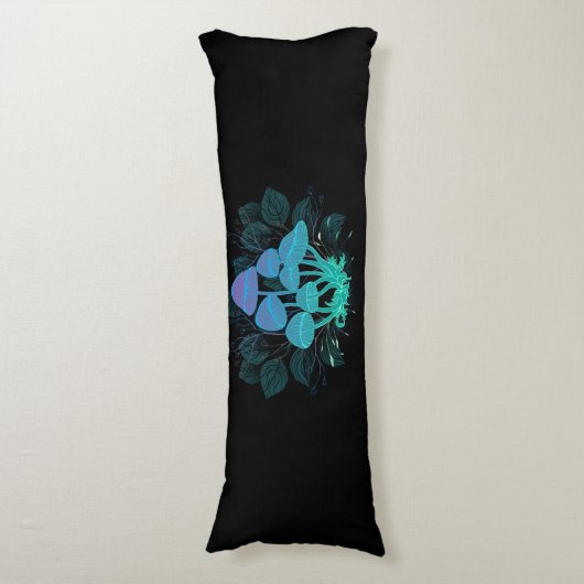 Coussins Longs Tabourets dans Bushes (Devant (Vertical))