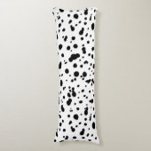 Coussins Longs Taches dalmatiennes (Devant (Vertical))
