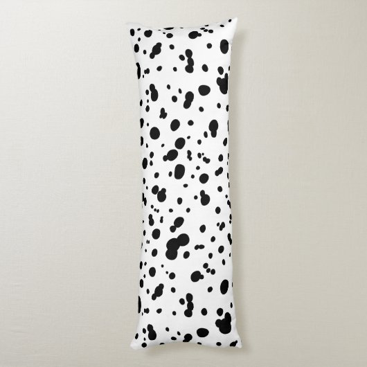Coussins Longs Taches dalmatiennes (Dos (Vertical))