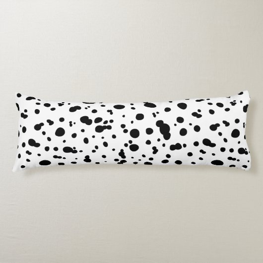 Coussins Longs Taches dalmatiennes (Devant)