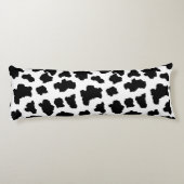 Coussins Longs Taches repérées d'animal du Holstein de (Dos)