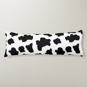 Coussins Longs Taches repérées d'animal du Holstein de