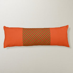 Coussins Longs Tami Plaid réversible double sens