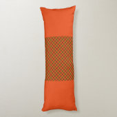 Coussins Longs Tami Plaid réversible double sens (Dos (Vertical))
