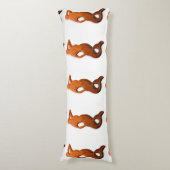 Coussins Longs tan lookout mermaids Thunder_Cove (Devant (Vertical))