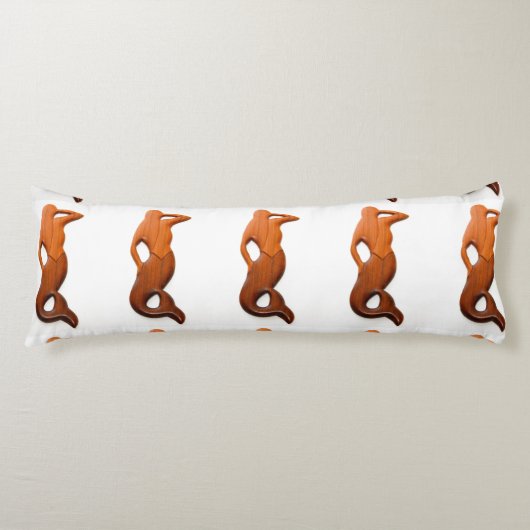 Coussins Longs tan lookout mermaids Thunder_Cove (Devant)